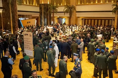 Egypt’s AOI showcases latest technologies at IDEX Abu Dhabi 5 - Egyptian Gazette