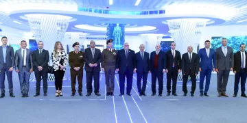 Armed Forces showcase cutting-edge National Network for Emergency Services 1 - Egyptian Gazette Armed Forces showcase cutting-edge National Network for Emergency Services