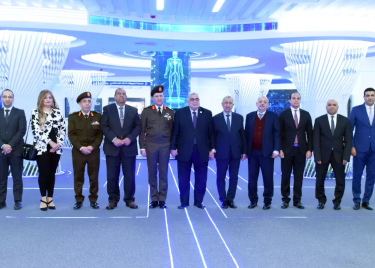 Armed Forces showcase cutting-edge National Network for Emergency Services 1 - Egyptian Gazette