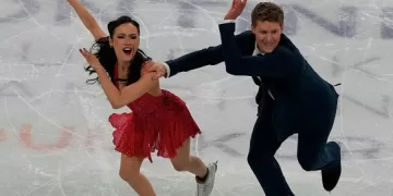 Canada duo tops Four Continents