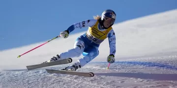Venier grabs super-G worlds