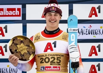 Allmen flies to world gold