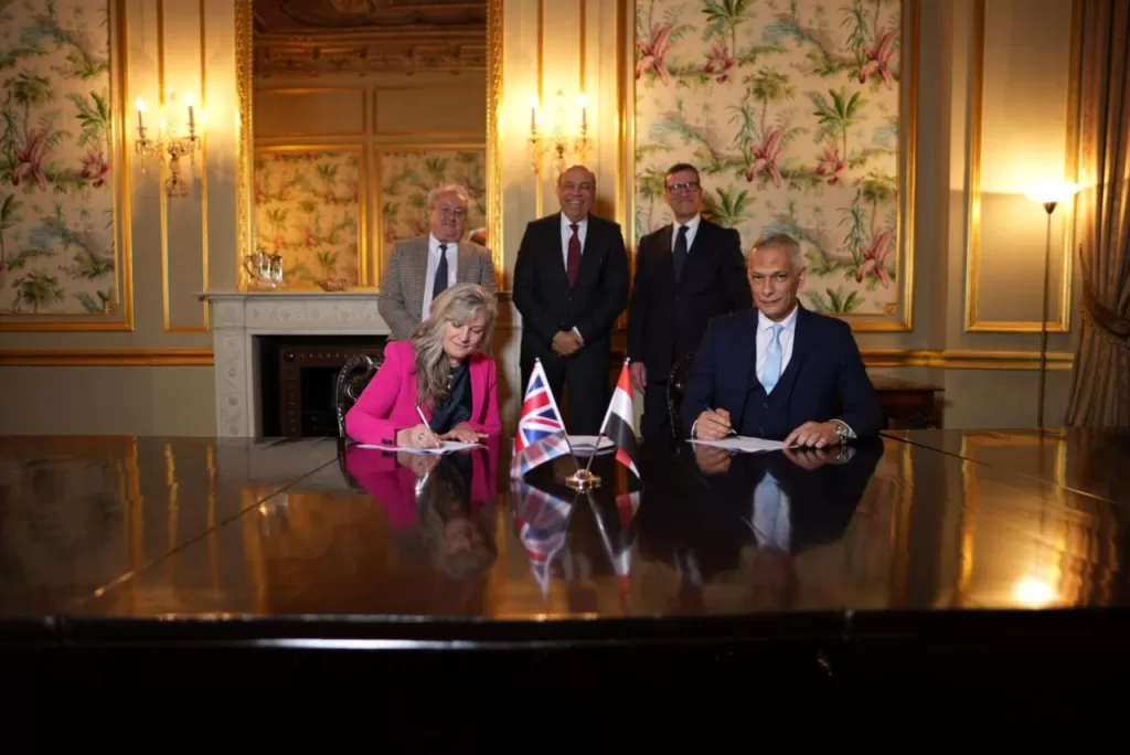 Hefny holds key meetings in London to boost investment, co-operation 9 - Egyptian Gazette