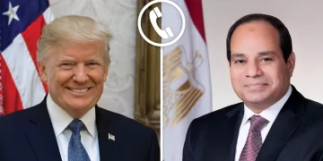 Sisi, Trump discuss Middle East stability, economic cooperation