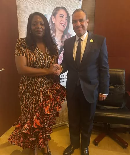 FM asserts Egypt's keenness on boosting cooperation with Equatorial Guinea in different fields 1 - Egyptian Gazette