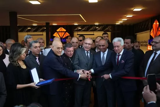 Turkish Ambassador, Officials Inaugurate Cairo Fashion & Tex with 750 Brands 2 - Egyptian Gazette Turkish Ambassador, Officials Inaugurate Cairo Fashion & Tex with 750 Brands 1 - Egyptian Gazette