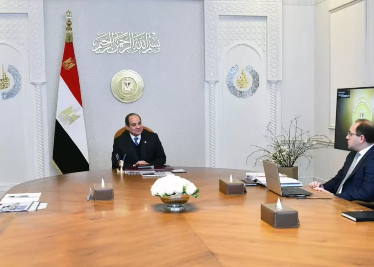 Sisi stresses gov't must continue efforts to support most vulnerable brackets 1 - Egyptian Gazette