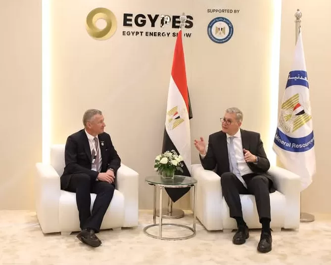 Petroleum min. discusses gas discoveries in western Mediterranean 1 - Egyptian Gazette