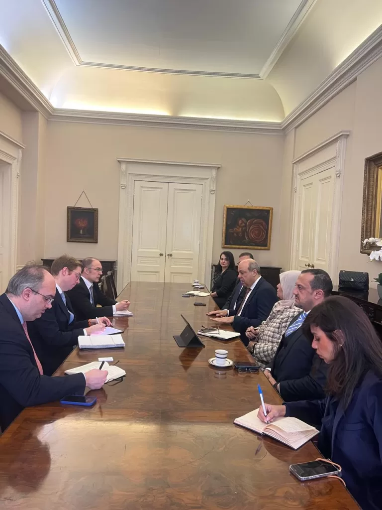 Hefny holds key meetings in London to boost investment, co-operation 13 - Egyptian Gazette