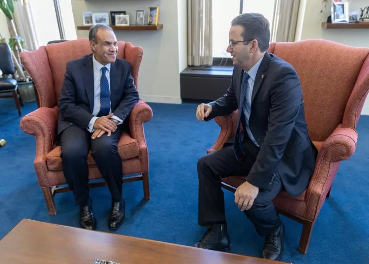 FM meets with US Senator Brian Schatz, lauds Egyptian-US ties 1 - Egyptian Gazette