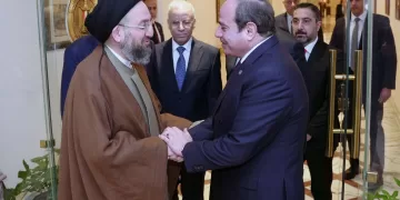 Sisi affirms importance of maintaining Iraq’s security, stability