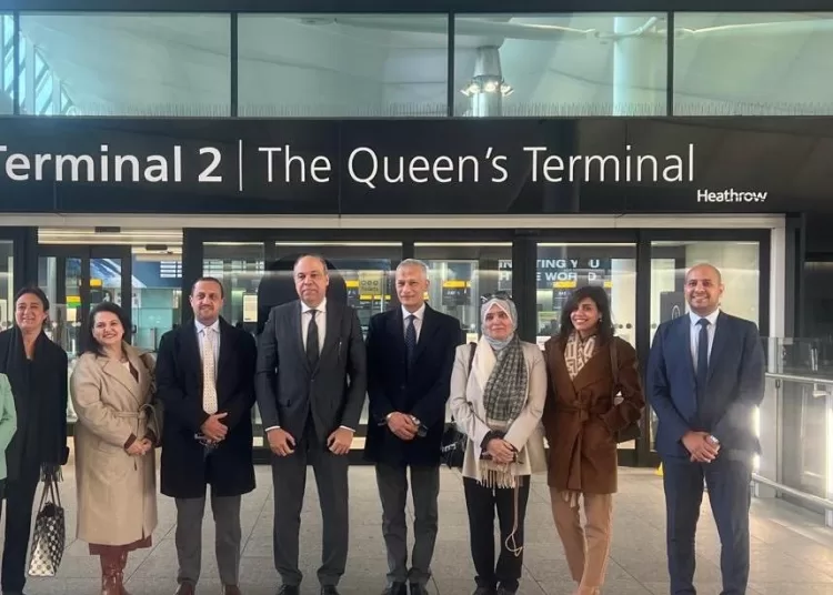 Aviation minister visits Heathrow to strengthen international co-operation 1 - Egyptian Gazette