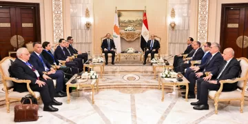 Egyptian, Cypriot presidents say Palestinian statehood ‘only guarantee’ for lasting peace in region