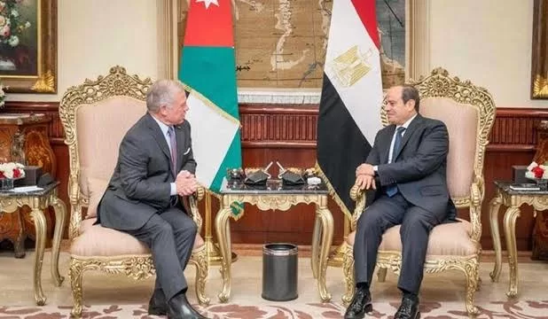 Egypt, Jordan stand united against displacement 3 - Egyptian Gazette