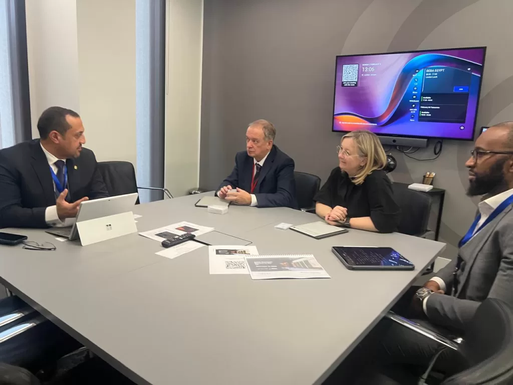 Hefny holds key meetings in London to boost investment, co-operation 17 - Egyptian Gazette