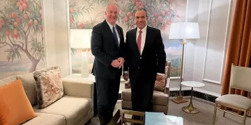 FM asserts full Arab consensus on rejecting displacement of Palestinians 1 - Egyptian Gazette FM asserts full Arab consensus on rejecting displacement of Palestinians