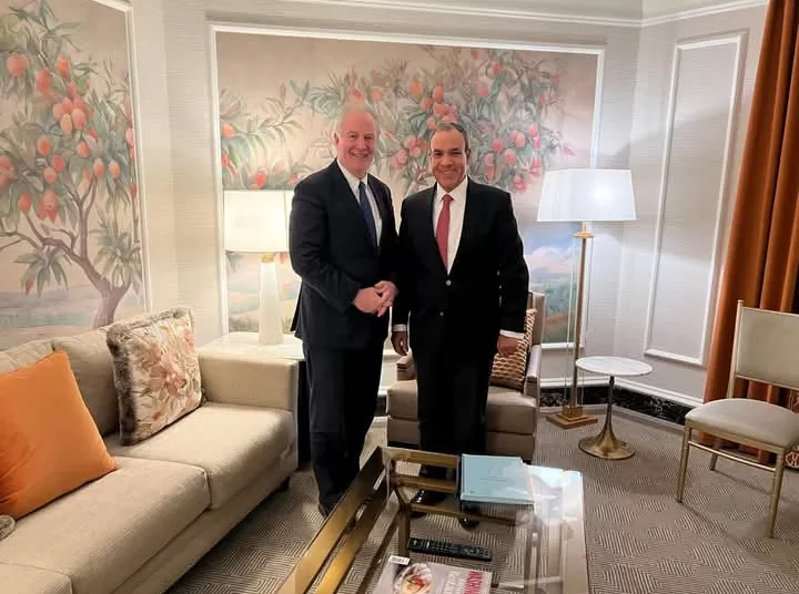 FM asserts full Arab consensus on rejecting displacement of Palestinians 1 - Egyptian Gazette