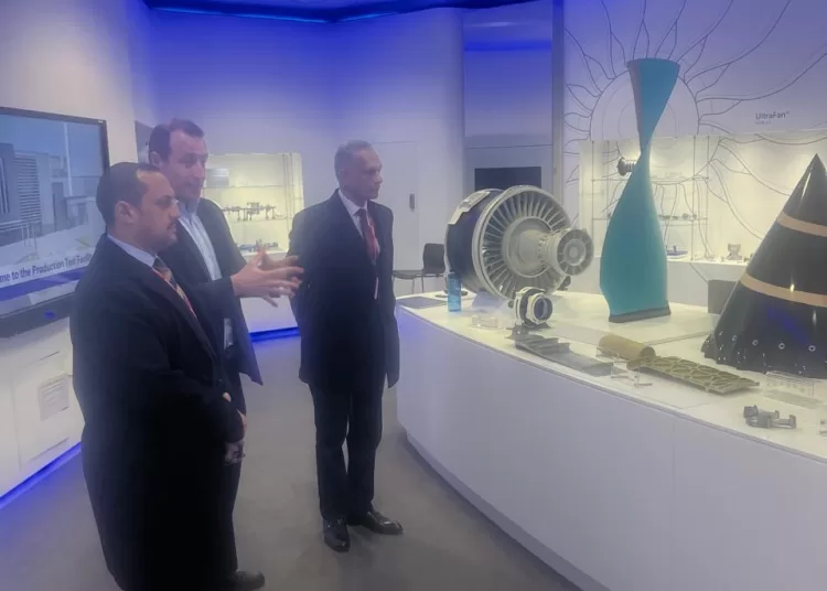 Aviation officials tour Rolls-Royce facility in Derby 2 - Egyptian Gazette Aviation officials tour Rolls-Royce facility in Derby 1 - Egyptian Gazette