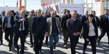 PM inaugurates customs, logistics centre in SCZONE in partnership with Agility company 1 - Egyptian Gazette PM inaugurates customs, logistics centre in SCZONE in partnership with Agility company