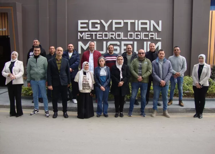 Civil protection officers visit EMA to boost emergency coordination 2 - Egyptian Gazette Civil protection officers visit EMA to boost emergency coordination 1 - Egyptian Gazette