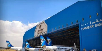 EgyptAir maintenance renews European certification for Jeddah, Medina stations 1 - Egyptian Gazette EgyptAir maintenance renews European certification for Jeddah, Medina stations