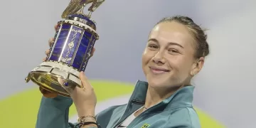 Amanda claims Doha Open