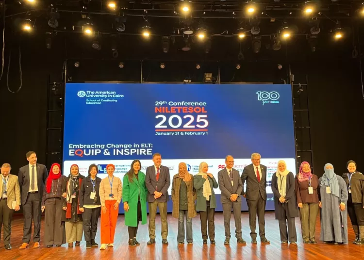 British Council sponsors 29th NileTESOL conf. to promote English language education in Egypt 1 - Egyptian Gazette