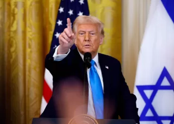 Trump says no US soldiers needed in Gaza, US would take over after war