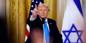 Trump says no US soldiers needed in Gaza, US would take over after war