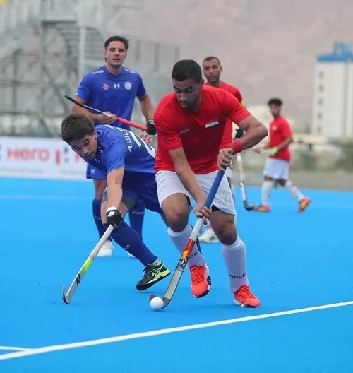Sharkia hockey extends African supremacy 11 - Egyptian Gazette