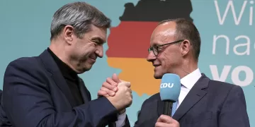 Conservatives win German election while far-right party surges to second place 1 - Egyptian Gazette Conservatives win German election while far-right party surges to second place