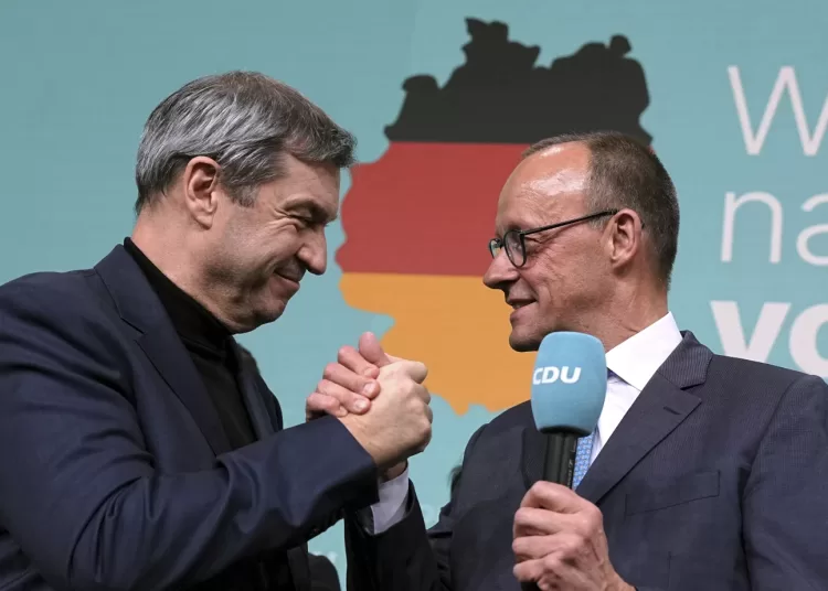 Conservatives win German election while far-right party surges to second place 1 - Egyptian Gazette