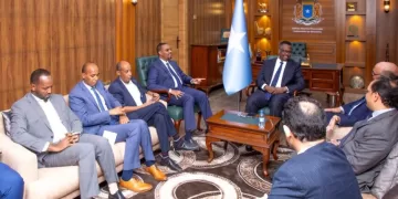 Somali justice min. expresses keenness on boosting judicial coop. with Egypt