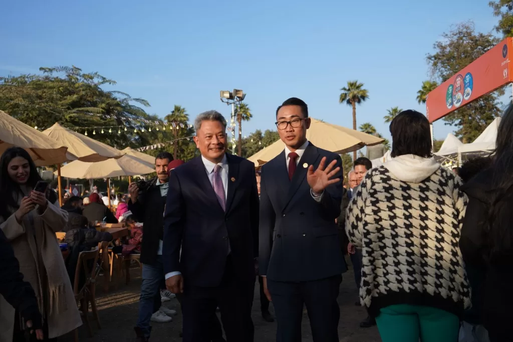 Food bazaar rolls out irresistible Thai flavours 7 - Egyptian Gazette