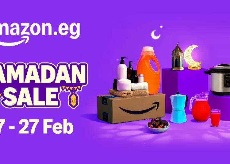 Amazon.eg launches Ramadan sale 1 - Egyptian Gazette