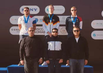 Sports Min. inaugurates 2025 world aquatics open water swimming cup