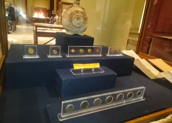 Exhibit honours Egypt’s pioneer numismatist