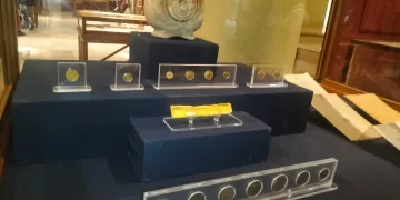 Exhibit honours Egypt’s pioneer numismatist