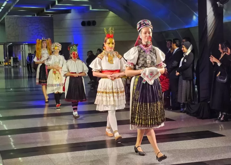 Egypt and Slovakia unite through art and heritage at NMEC 1 - Egyptian Gazette