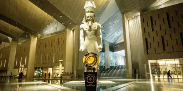 Grand Egyptian Museum welcomes FIFA delegation, Club World Cup trophy