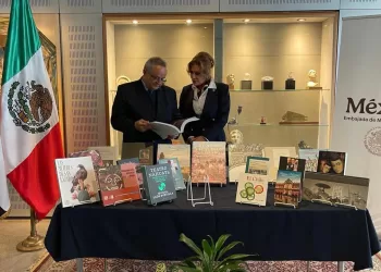 Mexico grants heritage books to Bibliotheca Alexandrina  