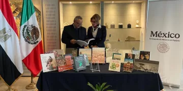 Mexico grants heritage books to Bibliotheca Alexandrina  