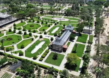 Antoniades Garden: Alexandria’s timeless winter gem