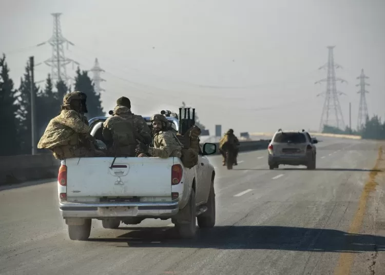 Concerns over Syria's new army: A haven for foreign militants 1 - Egyptian Gazette