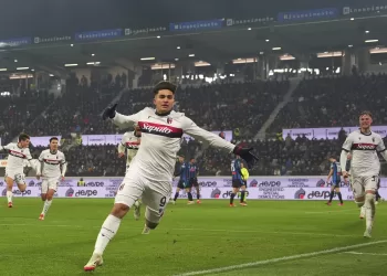 Bologna beats Atalanta to reach Cup semis for 1st time in 26 years