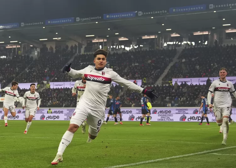 Bologna beats Atalanta to reach Cup semis for 1st time in 26 years 1 - Egyptian Gazette