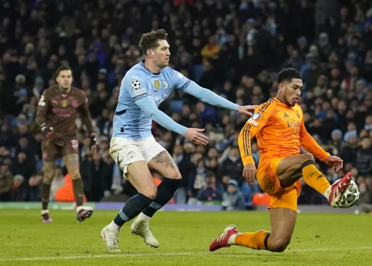 Bellingham strikes late for Real Madrid in 3-2 win at Man City in Champions League 1st leg playoff 1 - Egyptian Gazette