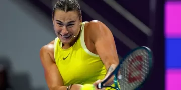 Shock defeats for tennis top seed Sabalenka and ex-US champ Gauff in Qatar Open