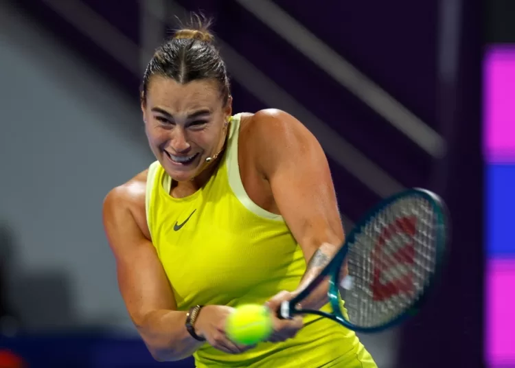 Shock defeats for tennis top seed Sabalenka and ex-US champ Gauff in Qatar Open 1 - Egyptian Gazette