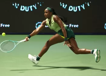 Gauff knocked out in Dubai by compatriot Kessler